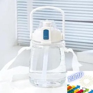 Tritan Ataru TRITAN WATER BOTTLE WIDE WHITE 1.1 LTR Drinking BOTTLE