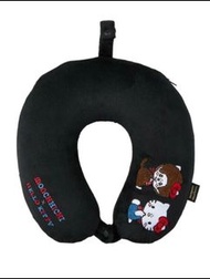 Monchhichi x Kitty [Siffler] 記憶海綿頸枕