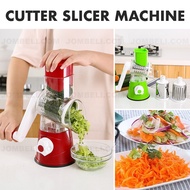 CUTTER SLICE MACHINE Multifunction Slicer Vegetable Food Chopper Grinder Onion Slicer Graters and Cu