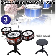 jazz drum set Drums Kit Simulation Jazz Drums Percussion Musical Instrument