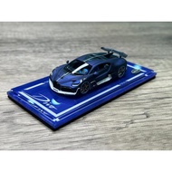 1: 64 404 ERROR Bugatti Bugatti Divo Car Model Black/White/Blue/Gray