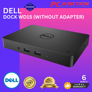 {{REFURBISHED}} DELL WD15 DOCKING STATION TYPE C (K17A/K17A001) WITHOUT ADAPTER