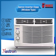 【Ready stock】ↂAstron TCL-60MA Inverter Class .6 HP Aircon (window-type air conditioner built-in air