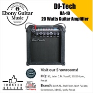 DJ-Tech HA-10 20 Watts Guitar Amplifier