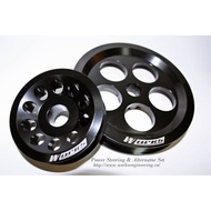 Light Weight Crank Pulley Mitsubishi 4G13 4G15 SOHC Lancer 4G18 VDO GT Inspira Sportback Balancing E