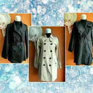 Preloved coat katun korean style wanita