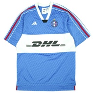 KITH NYC x adidas 25SS 特別版足球 DHL Express 球衣 JN3586 XS 藍色短袖比賽服 T 卹上衣 [二手] [KITH NYC × adidas]