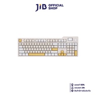 WIRELESS KEYBOARD (คีย์บอร์ดไร้สาย) AJAZZ AK35I PRO V2 (MIRROR MOON) (GIFT SWITCH RGB EN/TH)