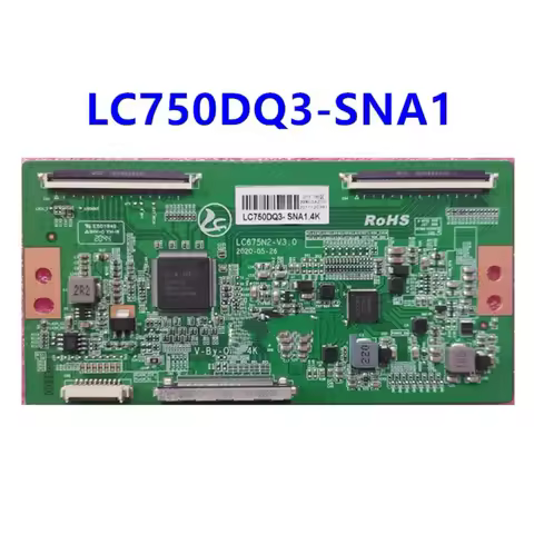 Newly upgraded LC675N2-V3.0 logic board LC750DQ3-SNA1 LC750DQK-SNA1 4K