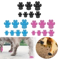 [nvnrbso] 4Pcs Dog Paw Pads Dog Paw Protector Older Dogs Essentials Paw Protection Protective Pet Fo