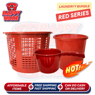 Happyware Hamper Laundry Dirty Clothes Basket Big Size with Timba and Tabo