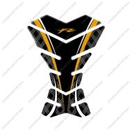 Motorcycle Fuel Tank Pad 3D Gel Resin Stickers For Yamaha FZ8 FZ1 FZ6R FZ6 FZ16 FZ1000 Tank Protecto