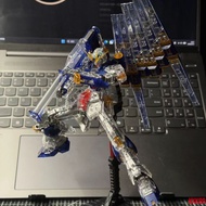 [Changlong Model] 5502TD RG 1/144 Niu Gundam Full Color Transparent Version Induction Cannon Armed w