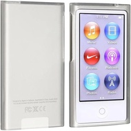 Case Cover for iPod Nano 7GEN Clear Crystal Transparent Hard Snap-On Skin Protective Case for Nano 7