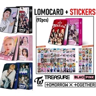 [92pcs] Photocard Black pink Twice Treasure Txt Enhypen Skz. Photocard Twice. Photocard Txt. Photoca