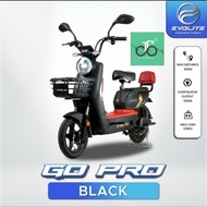 Ready Sepeda Listrik Evolite Go Pro Terbaru (Gopro) By Sunrace Kode