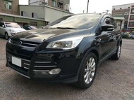 【全額貸 二手車 中古車】2016年 KUGA 1.5黑 黑內裝 頂