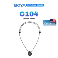 BOYA BY-C104 Adjustable Lanyard with Magnetic Plate for BOYA Omic/BOYA mini
