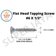 Wood Screws | Wood screws #6 X 1/2 - 10 PCS