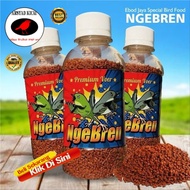 ( COD ) NGEBREN PREMIUM VOER EBOD JAYA PAKAN LOMBA BURUNG CIBLEK PLECI DLL PAKAN BURUNG NGEBRENNN NG