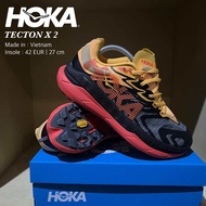 Sepatu trail run hoka tecton x 2 vibram second asli