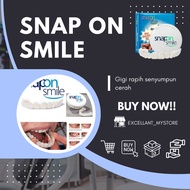 BISA COD Snap On Smile 100% Ori Authentic Gigi Palsu 1 Set Atas Bawah