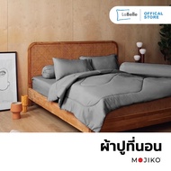 LABELLE ผ้าปูที่นอน รัดมุม 10 สีพื้น Mojiko