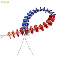 Picbliss Nut and Bolt Thread Checker Thread Gauge Thread Tester Bolt Nut Screw Checker