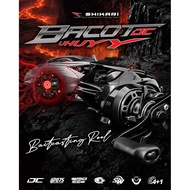 REEL SHIKARI BACOT DC UHUY | 150SW | BAITCASTING BAITCASTING BAITCASTING | SALTWATER | DC [DIGITAL C