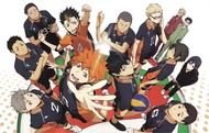 排球少年 漫畫 1-45冊 (完) Haikyuu!!