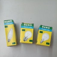 Reno Candle/Ping Pong Bulb E14/E27 25w/40w