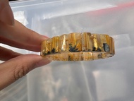 半價🉐珍藏級 順鈦金鈦晶手排 鈦晶花手排 滿鈦 罕有燕子鈦 天鐵金鈦晶 金鈦 板鈦 鈦金 黃髮晶 招財水晶 黃晶 旺財 超招正財 偏財