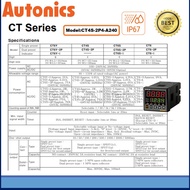Autonics CT4S-2P4 Counter Timer 4Digit  100-240VAC ~ CT4S-2P4
