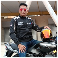 JACKET RIDE ELF HITAM LINE 2.