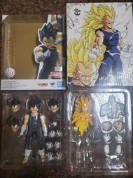 售二手 代理版 S.H.Figuarts SHF 七龍珠超 超級英雄 劇場版 達爾 貝吉塔及二手 KONG 超三 超級賽亞人3 達爾頭雕（照片中即為所有）