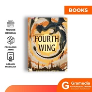 Gramedia Lampung -FOURTH WING (THE EMPYREAN 1)