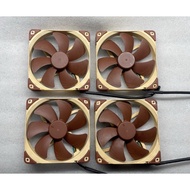 Used NOCTUA NF-A14 PWM 140x140x25mm. 4pin 1500RPM PC Cooler fan case fan for quiet Build
