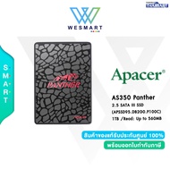 Apacer AS350 Panther 2.5 SATA III SSD (APSSD95.DB2G0.P100C)/ 1TB /Read: Up to 560MB/s/Write : Up to 540 MB/s/Warranty 3Year /NEW