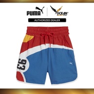 Puma BMW MMS Men Motorsports Calder Woven Shorts Pant - Pop Red-AOP 62465920