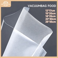 50PCS Vacuum sealing bags embossed/vacuum packaging bags/food vacuum bags/vacuum packaging bags/text