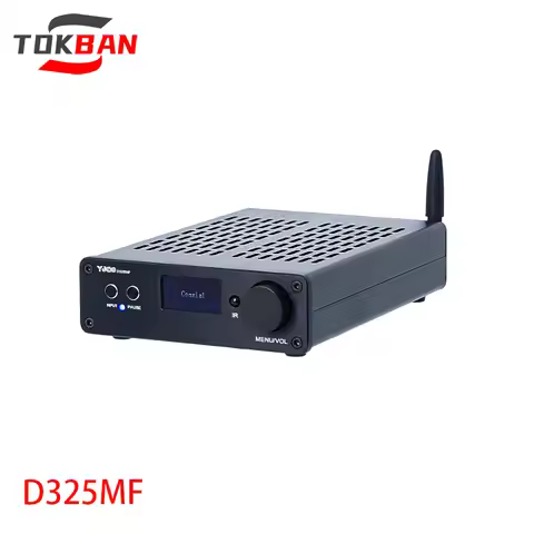 TOKBAN D325MF TPA3255 300W*2 High Power Digital Amplifier HiFi Bluetooth Amplifier For Home Theater 