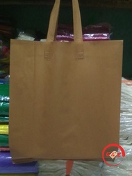 Uk 38x45x12 cm Goodie bag Tas Kain Spunbond Jumbo Muat isi 13 Kg Kantong Belanja Sembako Totebag