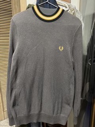 Fred Perry 經典針織長袖毛衣