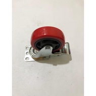 4 inch pu finger wheel 4 inch pu finger wheel lock