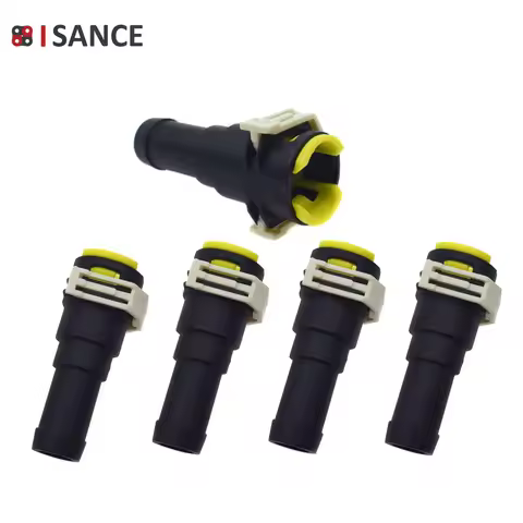 5 or 10 Pcs Coolant Heater Core Water Connecting Pipe Hose Tube D65161240 For Mazda 2 3 5 6 Protege 