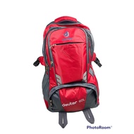 60L Hiking Backpack Waterproof Backpack /Climbing Travel Backpack / Travel Bag Hiking / Beg Galas Be