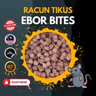 Racun Tikus Ebor Baits 50g Menghapus sistem pemusnah cepat maxomys brown spiny rat rodenticide