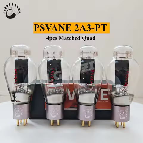 PSVANE 2A3-PT vacuum tube Classic: Direct Replace Shuguang/Linlai 2A3C/2A3B/2A3T Precise Matched Pai