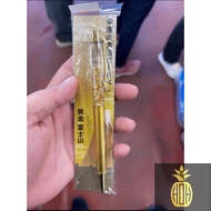 Japan Famous Temple Golden Lucky Pen for 4D & Toto