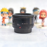 FIXED YN YONGNUO 50mm F1.8 Lens For CANON DSLR Camera - Bokeh Lens Like New